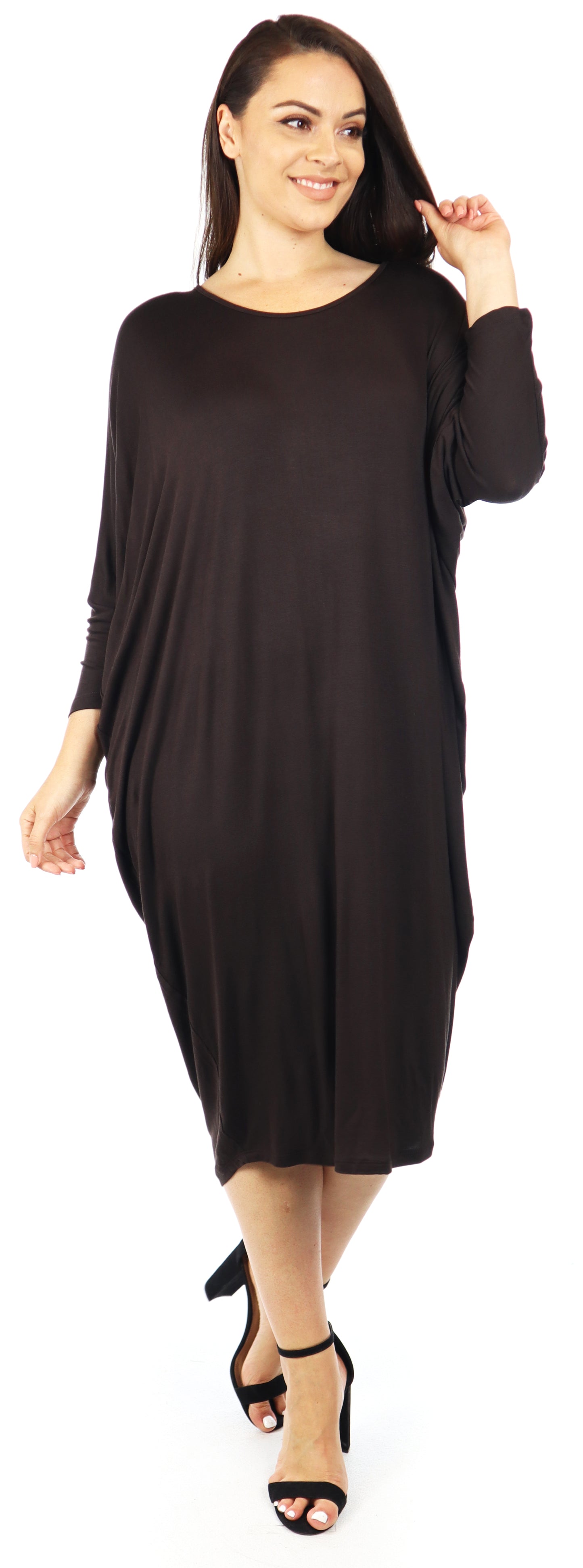 Comfy Dress, Women Dress, Summer Dress, Oversize Dress,  Lagenlook Dress, Plus size Dress, Maxi Dress. Fits from Large to 4X.