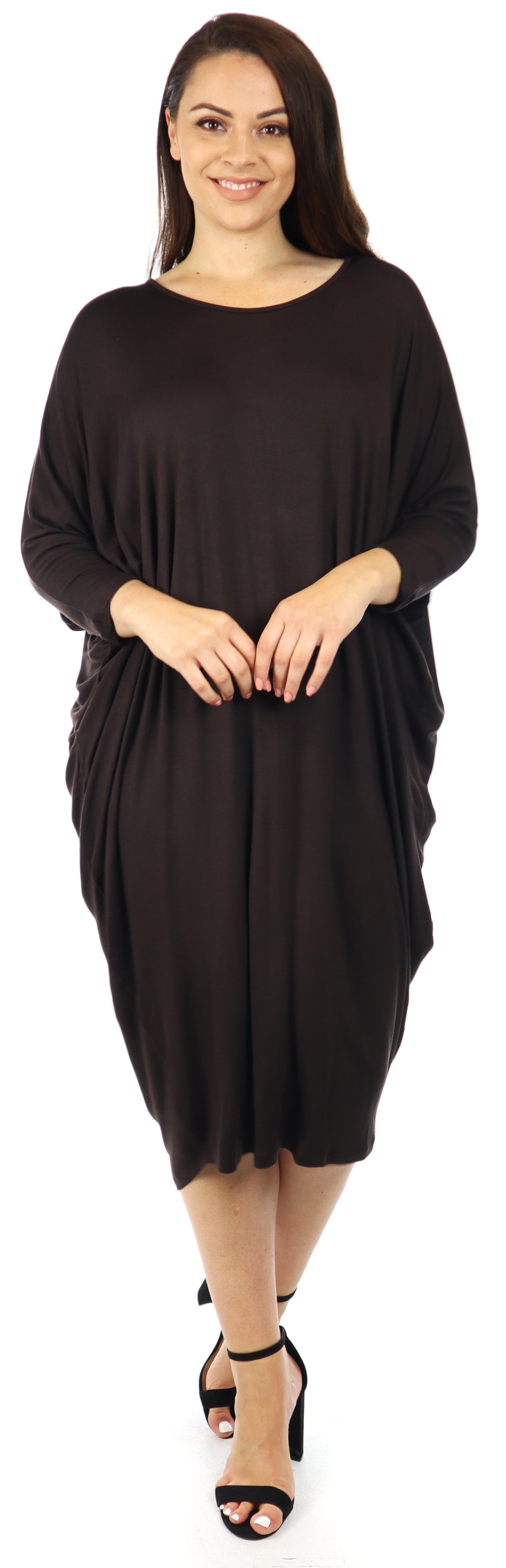 Comfy Dress, Women Dress, Summer Dress, Oversize Dress,  Lagenlook Dress, Plus size Dress, Maxi Dress. Fits from Large to 4X.