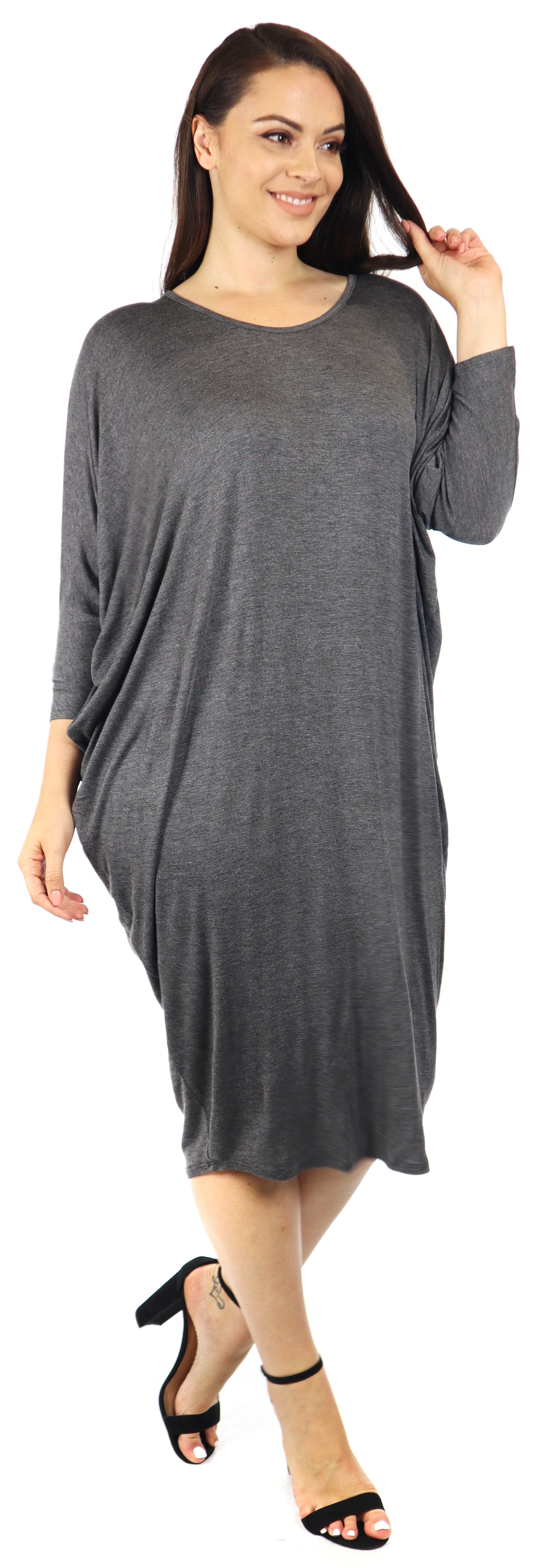 Comfy Dress, Women Dress, Summer Dress, Oversize Dress,  Lagenlook Dress, Plus size Dress, Maxi Dress. Fits from Large to 4X.