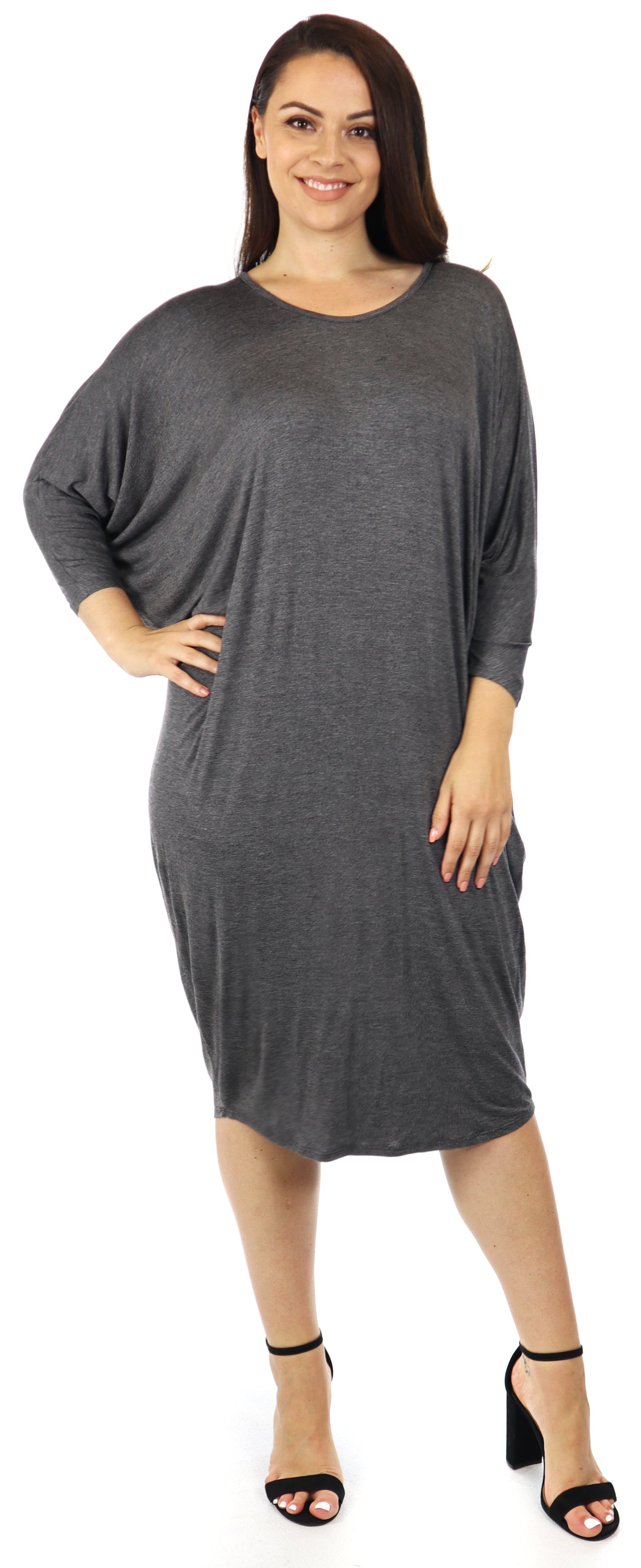 Comfy Dress, Women Dress, Summer Dress, Oversize Dress,  Lagenlook Dress, Plus size Dress, Maxi Dress. Fits from Large to 4X.