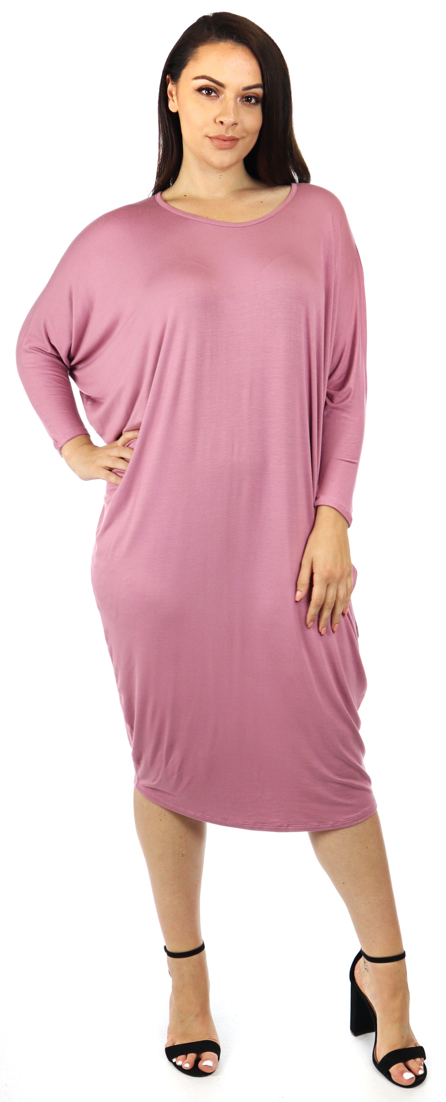 Comfy Dress, Women Dress, Summer Dress, Oversize Dress,  Lagenlook Dress, Plus size Dress, Maxi Dress. Fits from Large to 4X.