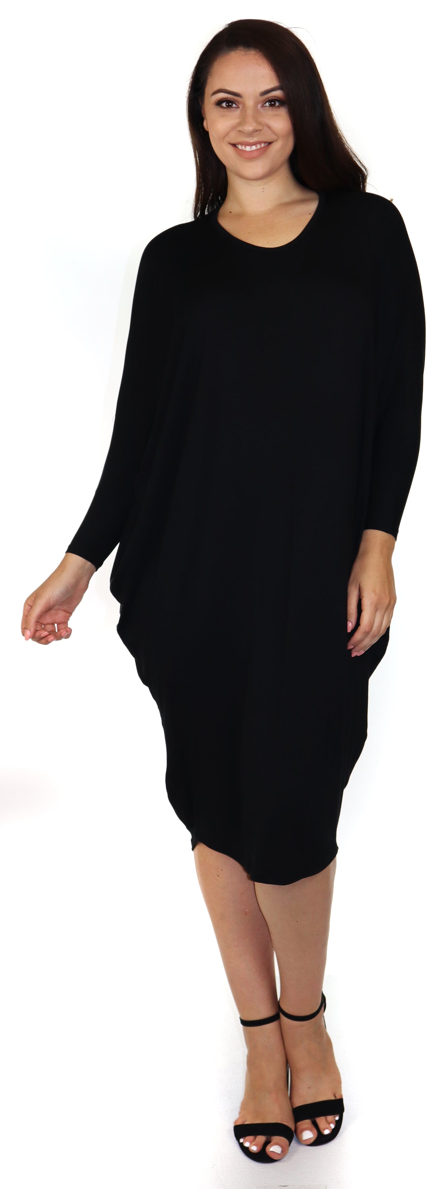 Comfy Dress, Women Dress, Summer Dress, Oversize Dress,  Lagenlook Dress, Plus size Dress, Maxi Dress. Fits from Large to 4X.