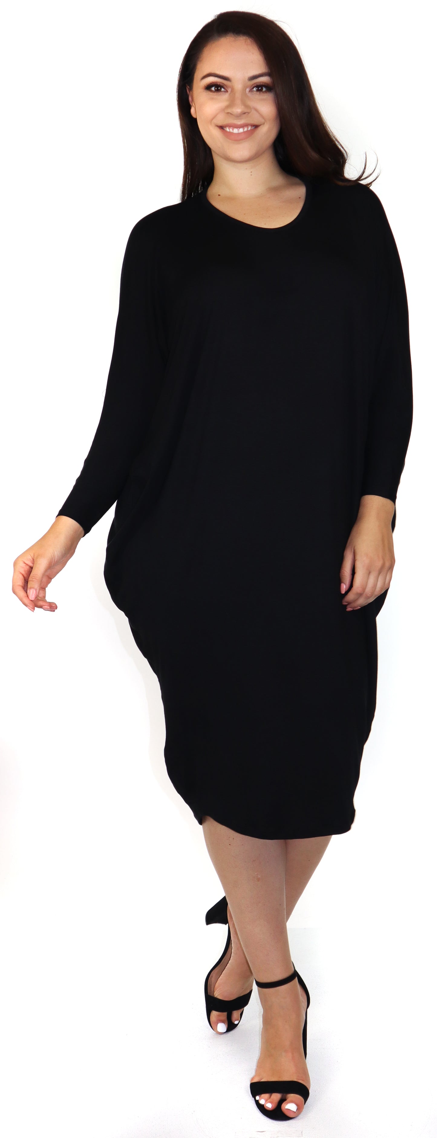 Comfy Dress, Women Dress, Summer Dress, Oversize Dress,  Lagenlook Dress, Plus size Dress, Maxi Dress. Fits from Large to 4X.