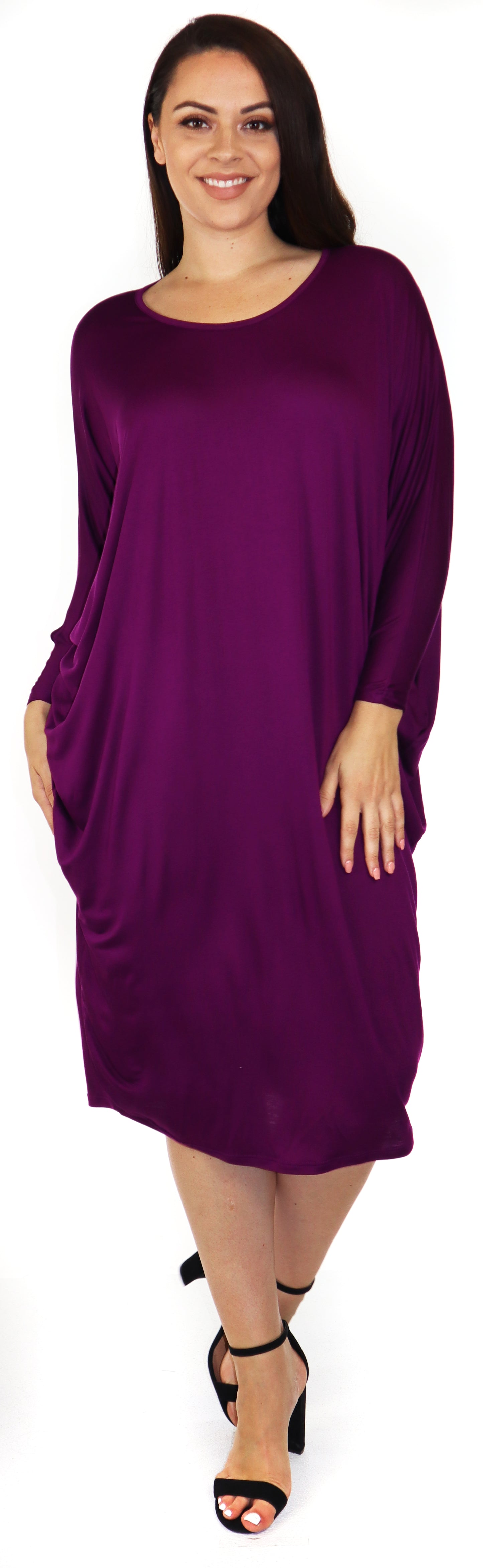 Comfy Dress, Women Dress, Summer Dress, Oversize Dress,  Lagenlook Dress, Plus size Dress, Maxi Dress. Fits from Large to 4X.