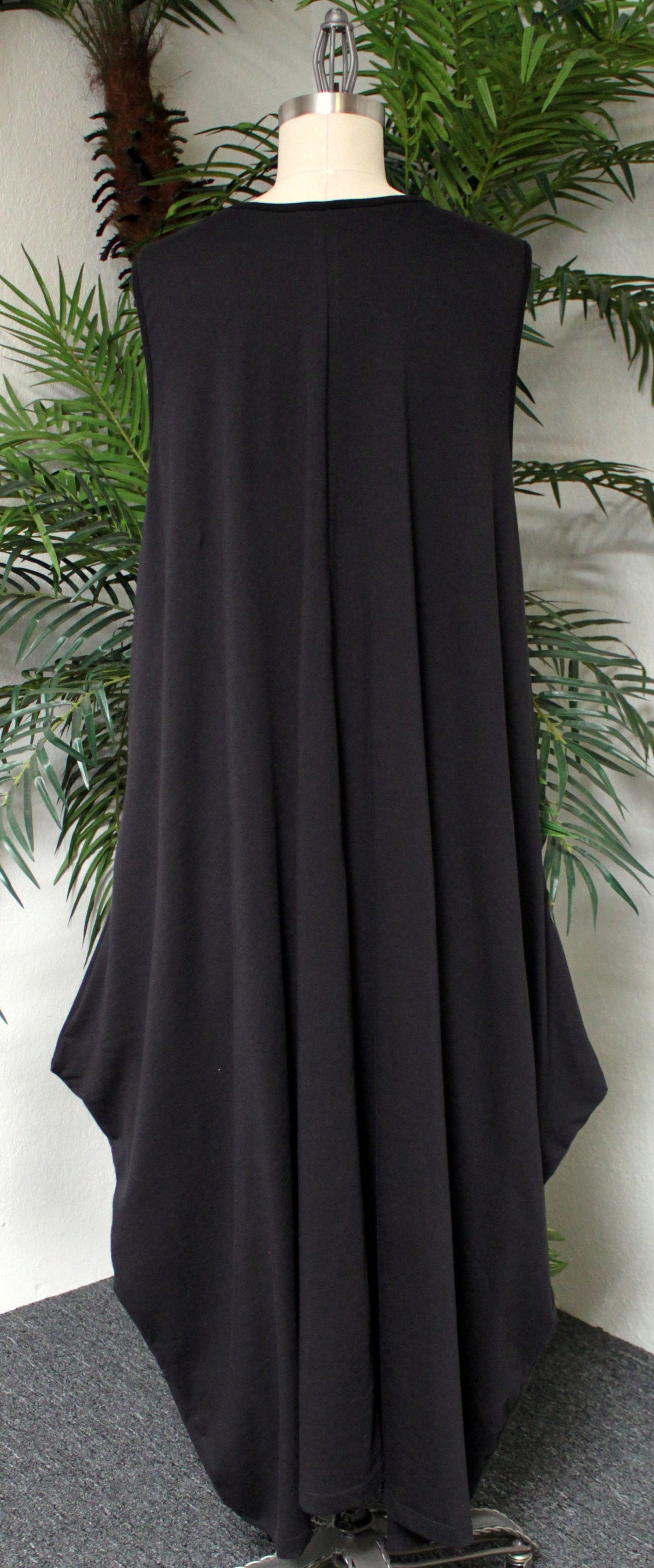 Comfyplus Dress, Quirky Dress, Artsy Dress, Plus size Dress, Lagenlook Dress, Curvy Dress, Sleeveless One size Dress will fit  1XL/2XL/3XL