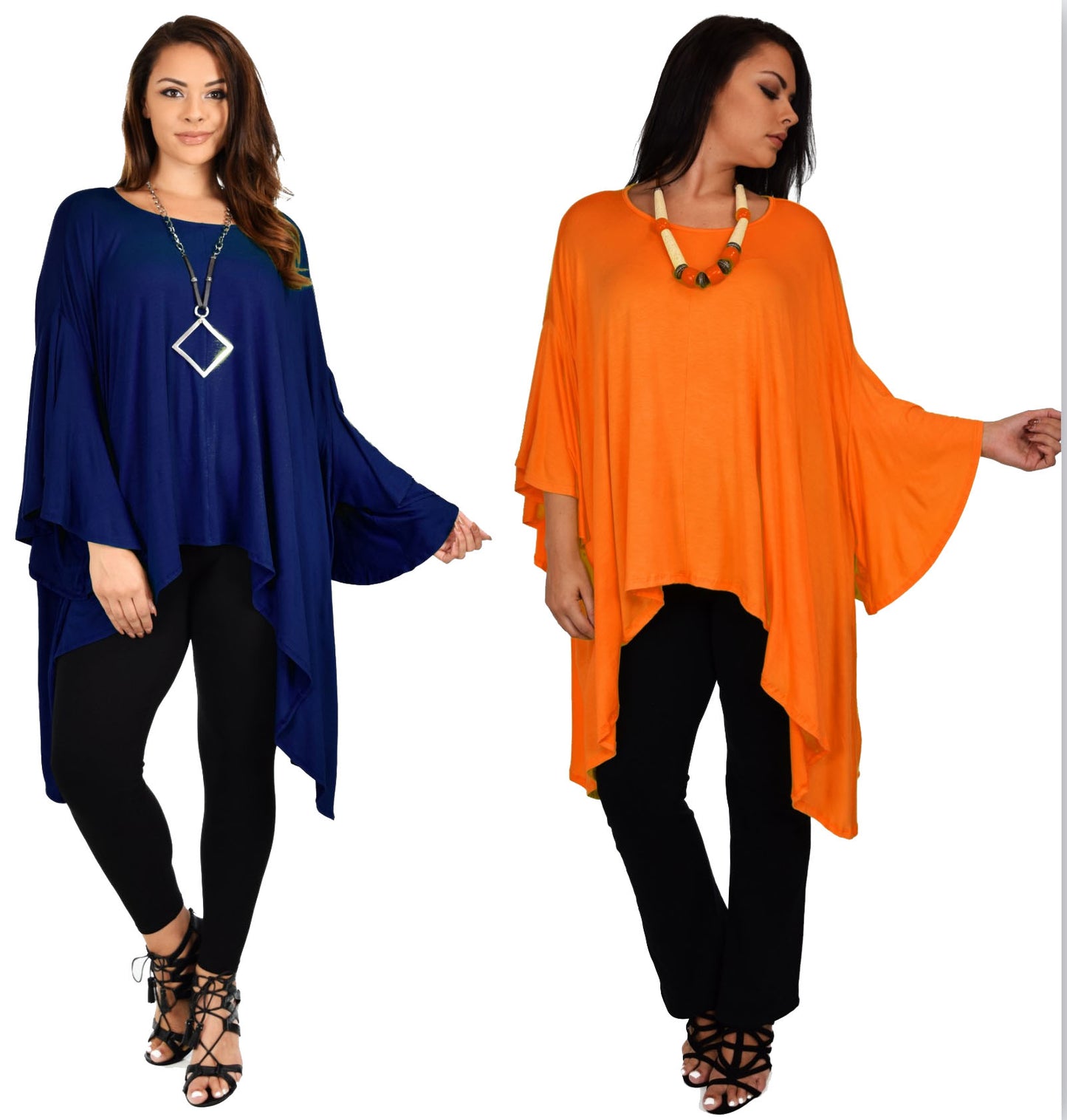 Plus Size Tunic Dress, Asymmetrical Tunic Dress, Comfortable Long Tunic Dress