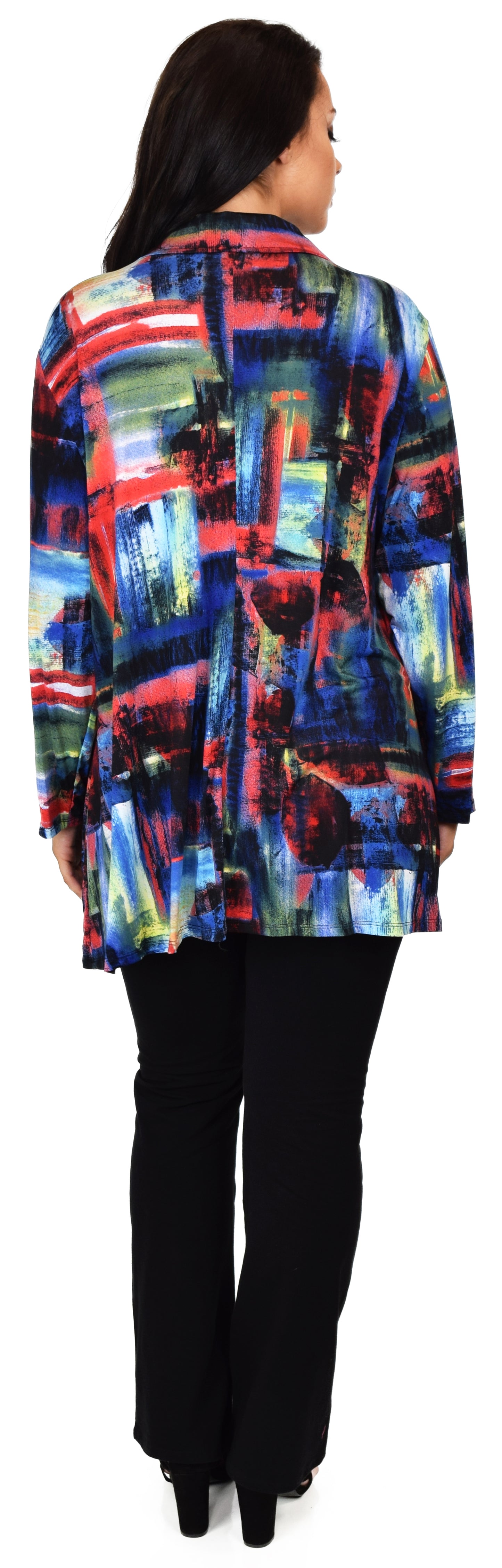 Made in USA, Celebrity Designer Exotic Print Tunic, Travelers Tunic,  Plus Size Tunic, Lagenlook Tunic, Large to 3XL