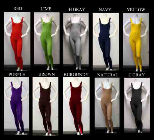 Made in USA Plus size Bodysuit, Plus size Unitard, Plus size clothing, Best Quality Cotton Spandex Unitard, Bodysuit. US Sizes XL,2XL,3XL. 18 colors