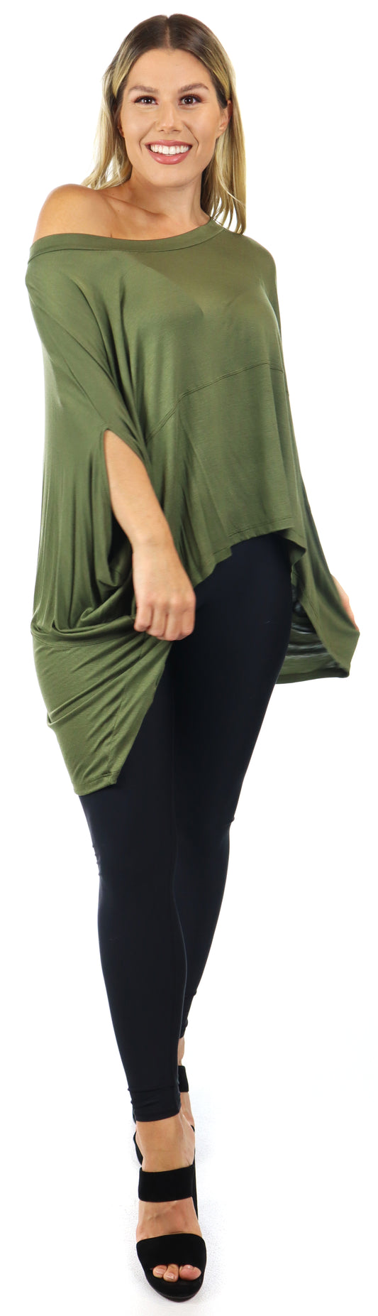 Oversized poncho Top, Fit Small to 3XL, Hip Hop Tunic, Boho Top, Casual top, Summer tunic, Plus size top, Women tunic.