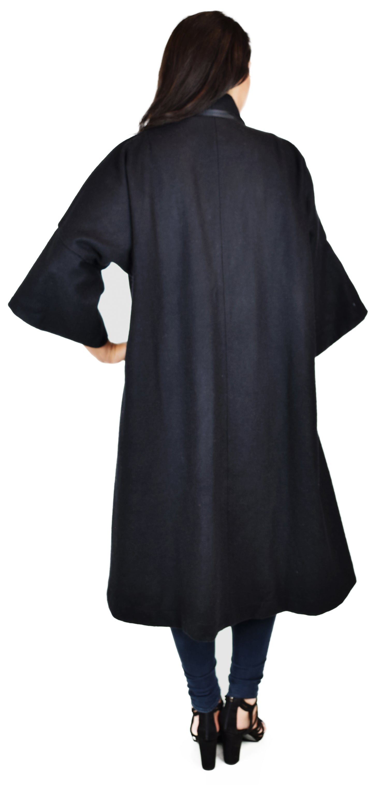Women Swing Jacket/Coat,Designer Coat, European Style Coat,  Regular and Plus Size Coat, Heavy Wool blend Coat,  Swing Coat. Oversized Coat
