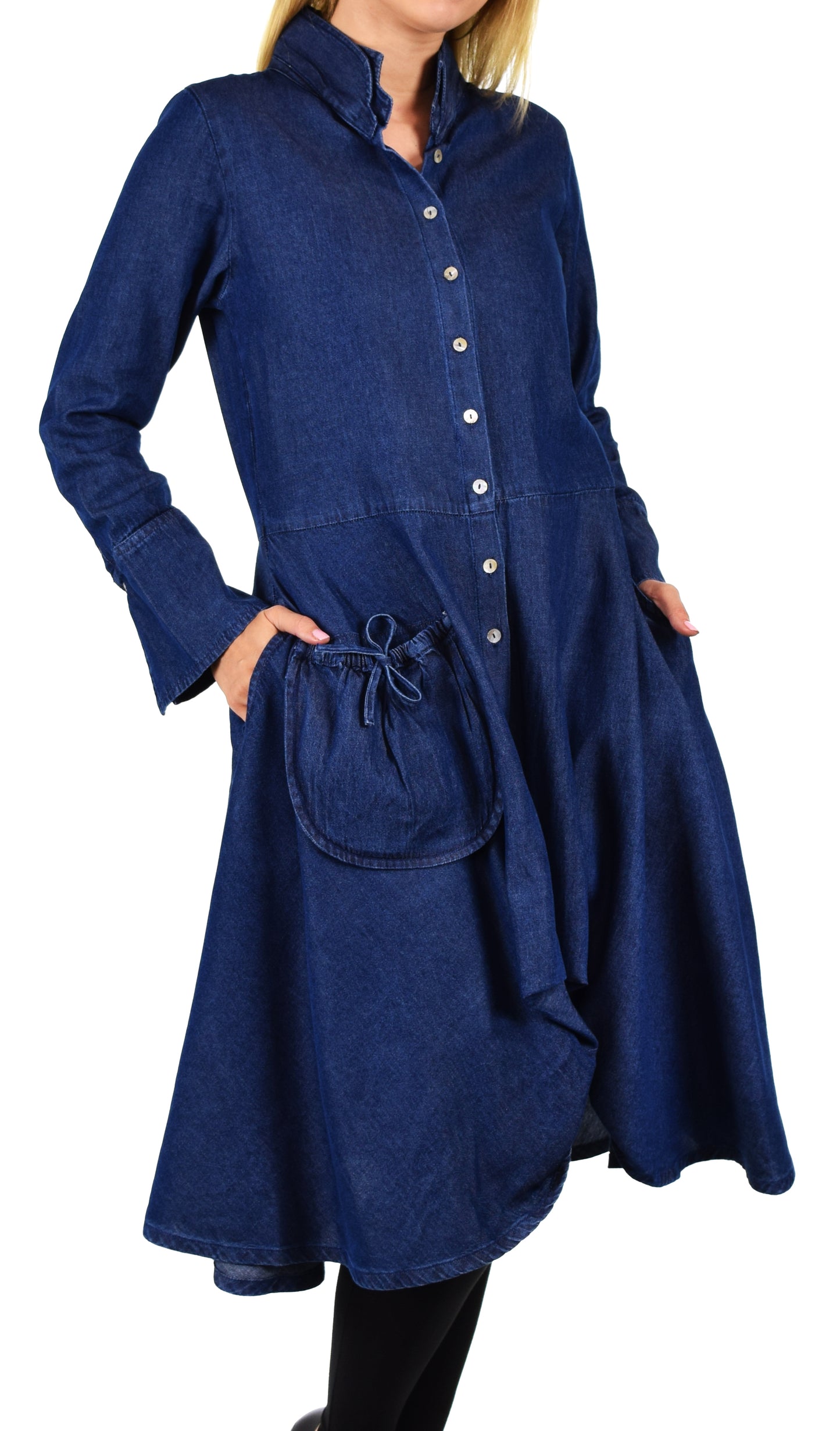 Denim Aristocratic, ComfyPlus Ultimate Designer Shirt,  Denim Shirt, Cotton Shirt,  European Shirt, Fashion Shirt,  Dress shirt,  Plus Size Shirt