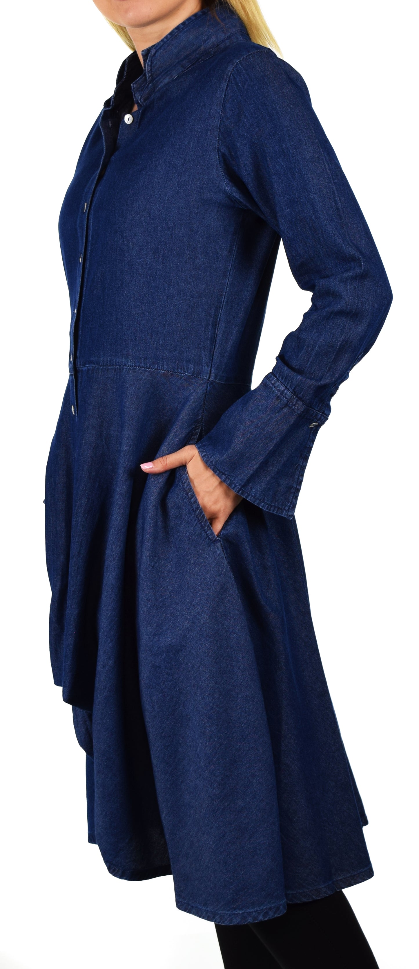 Denim Aristocratic, ComfyPlus Ultimate Designer Shirt,  Denim Shirt, Cotton Shirt,  European Shirt, Fashion Shirt,  Dress shirt,  Plus Size Shirt