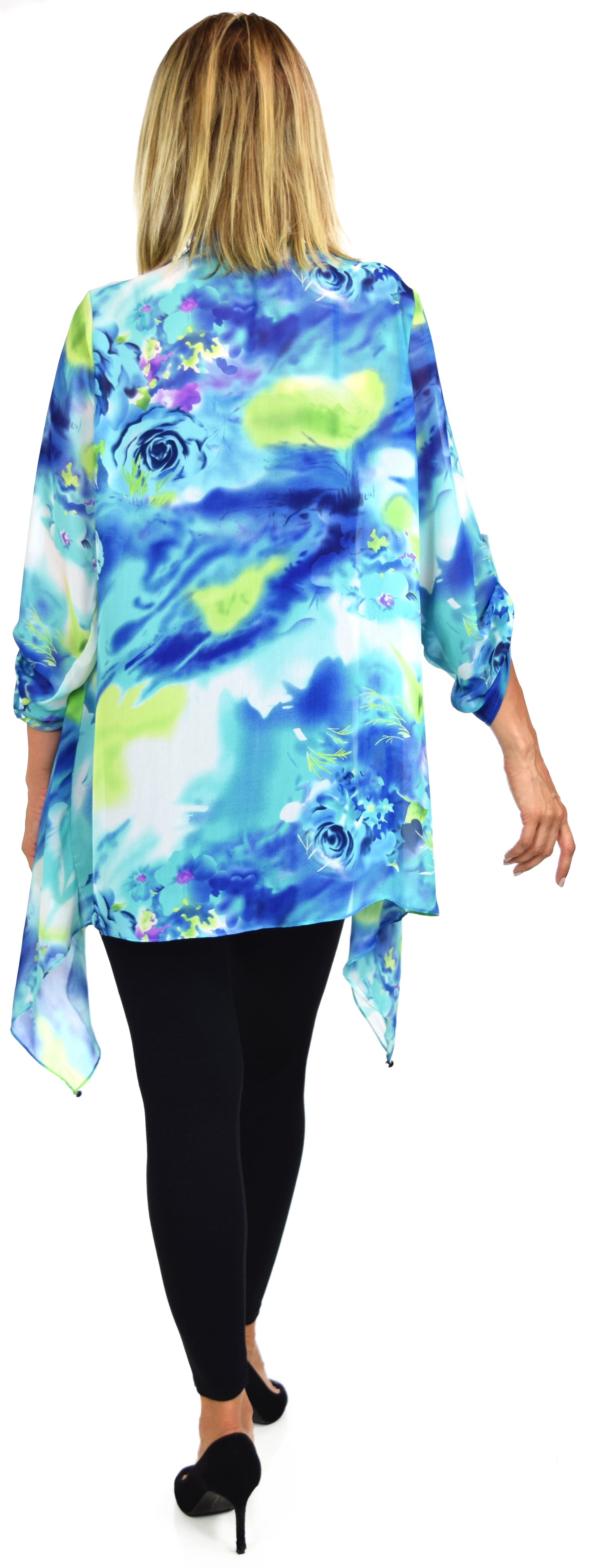 Dare2bstylish Duster, Exclusive Lagenlook Duster, Printed Jacket, Plus size duster, Printed cover up, M to 3XL, Party Wear, Offce Wear