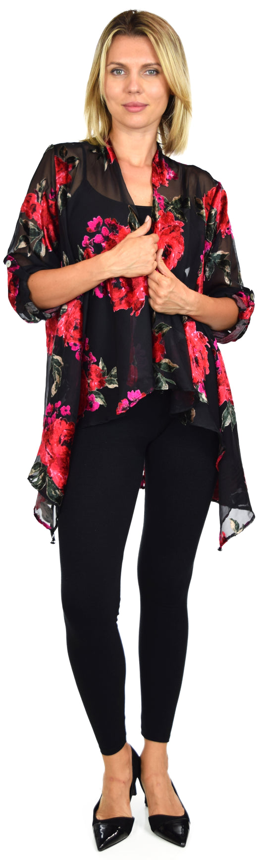Dare2bstylish Duster, Exclusive Lagenlook Duster, Printed Jacket, Plus size duster, Printed cover up, M to 3XL, Party Wear, Offce Wear