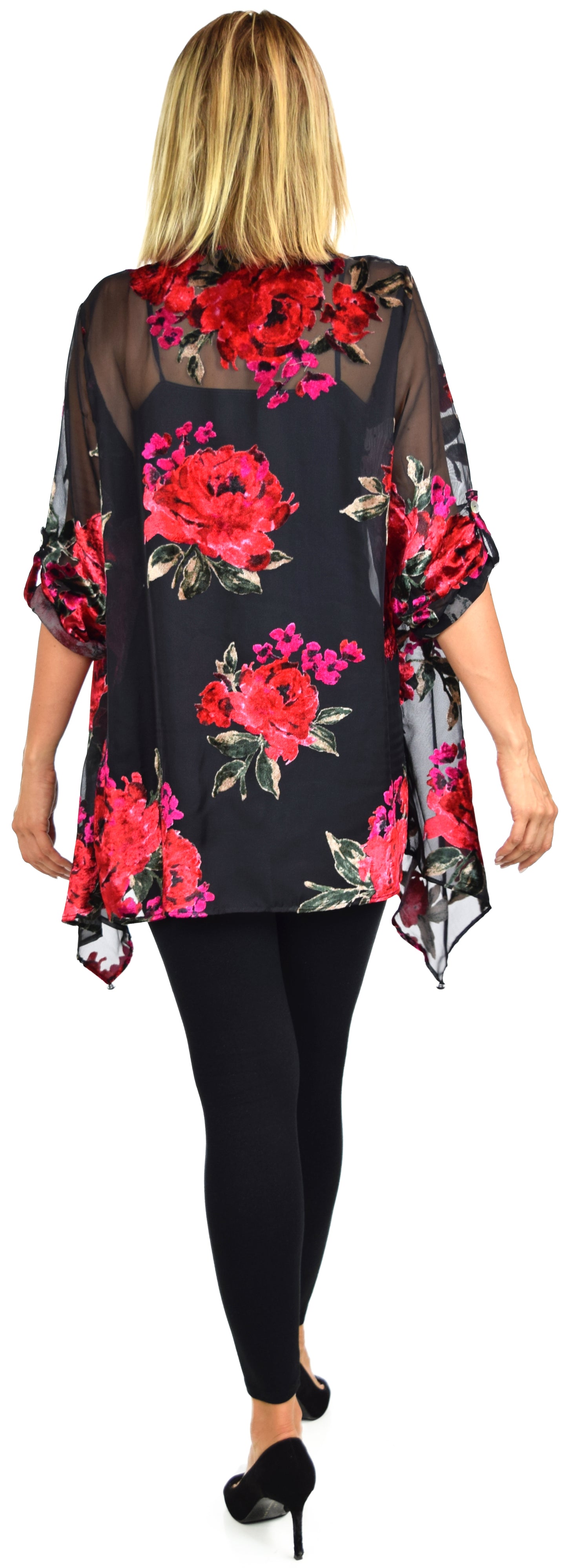 Dare2bstylish Duster, Exclusive Lagenlook Duster, Printed Jacket, Plus size duster, Printed cover up, M to 3XL, Party Wear, Offce Wear