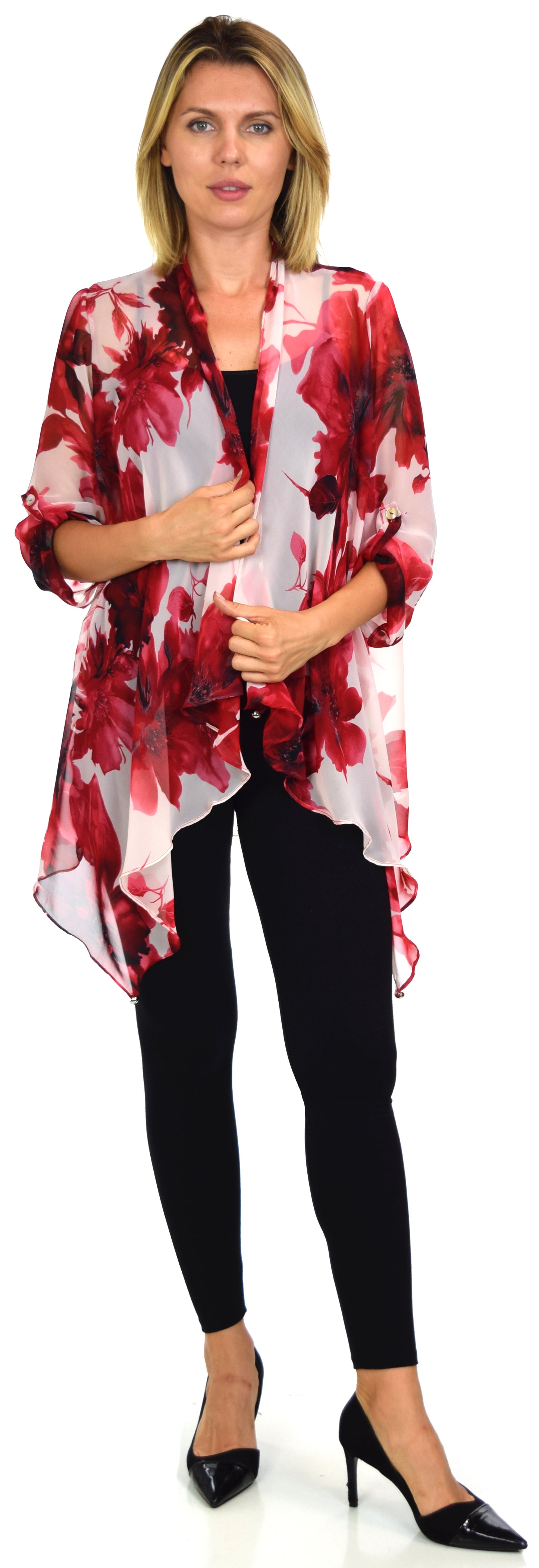 Dare2bstylish Duster, Exclusive Lagenlook Duster, Printed Jacket, Plus size duster, Printed cover up, M to 3XL, Party Wear, Offce Wear