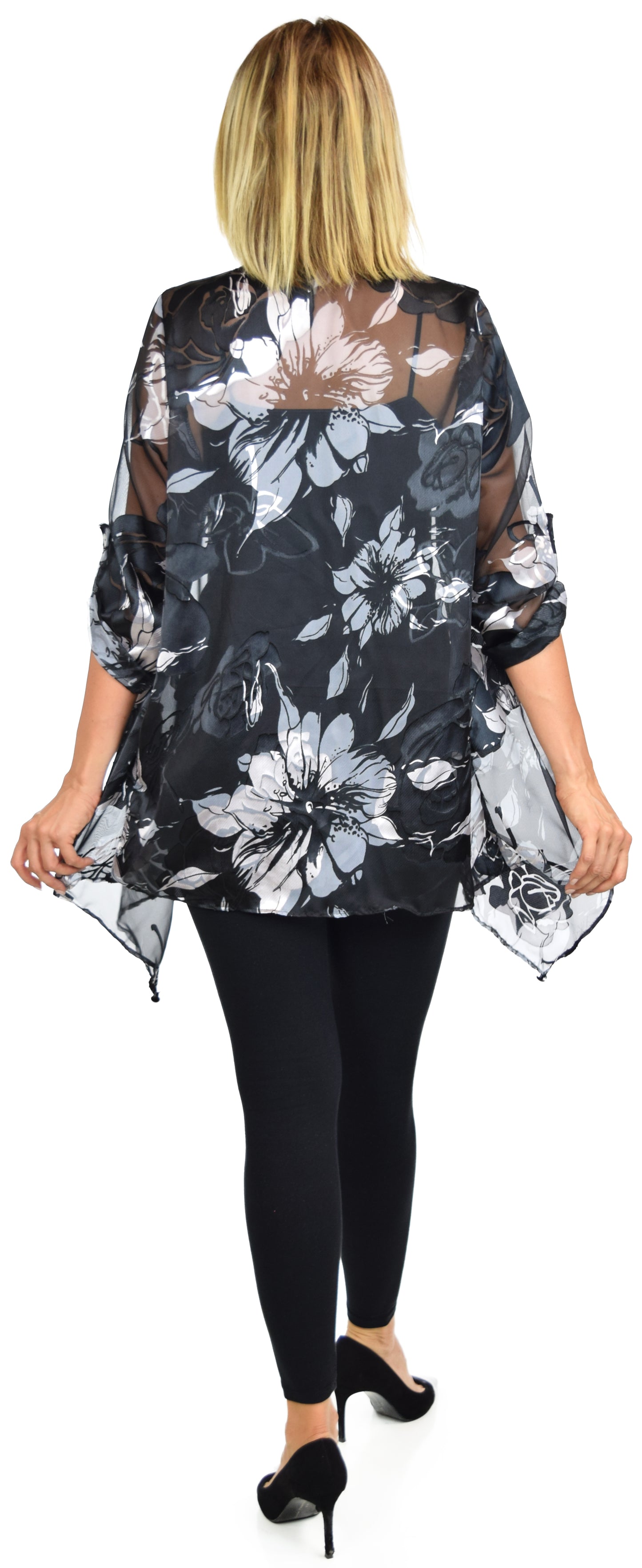 Dare2bstylish Duster, Exclusive Lagenlook Duster, Printed Jacket, Plus size duster, Printed cover up, M to 3XL, Party Wear, Offce Wear