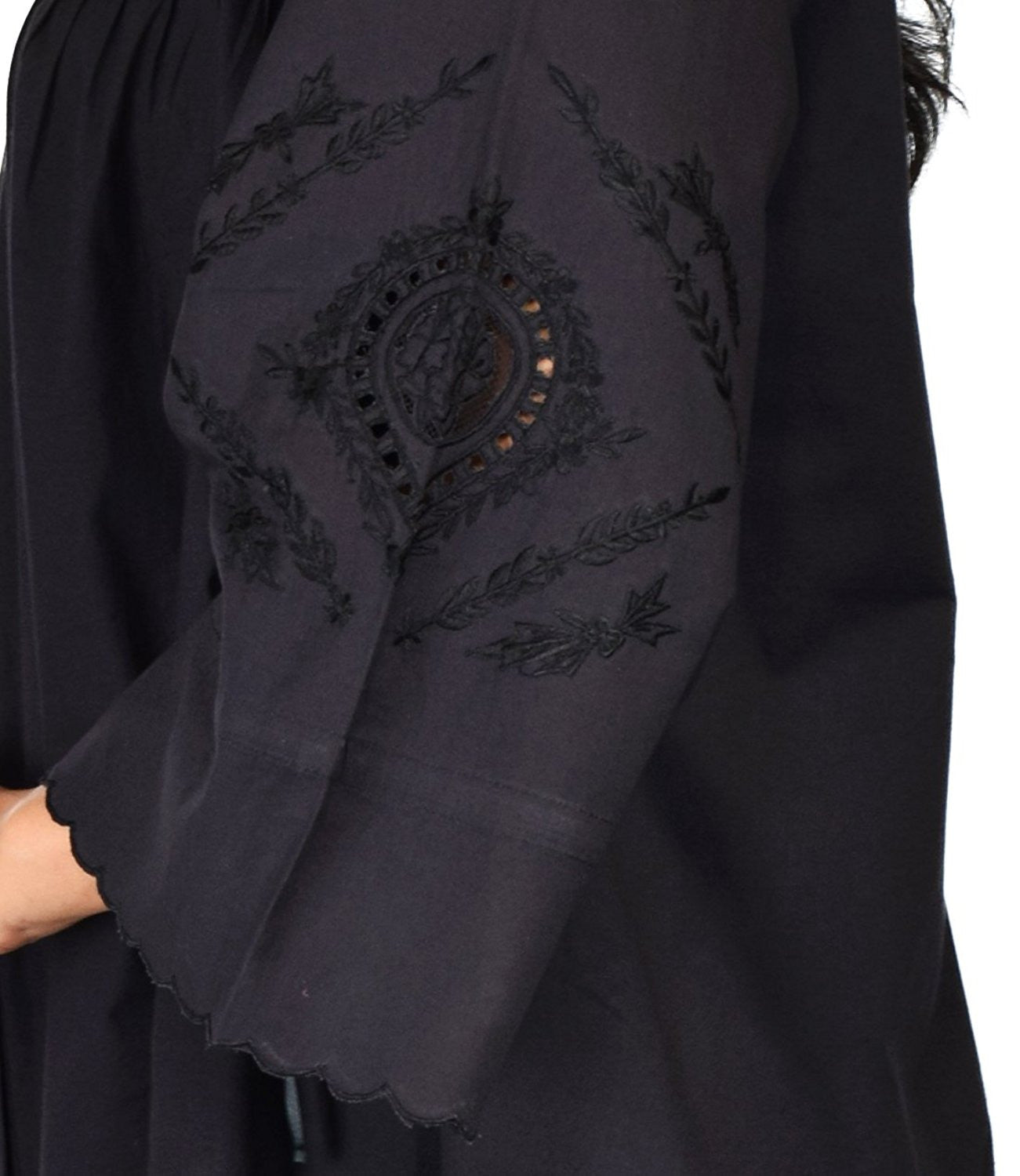 Embroidered Shirt, Plus Size Shirt, Oversized Button Down Dress Shirt, Embroidered Blouse