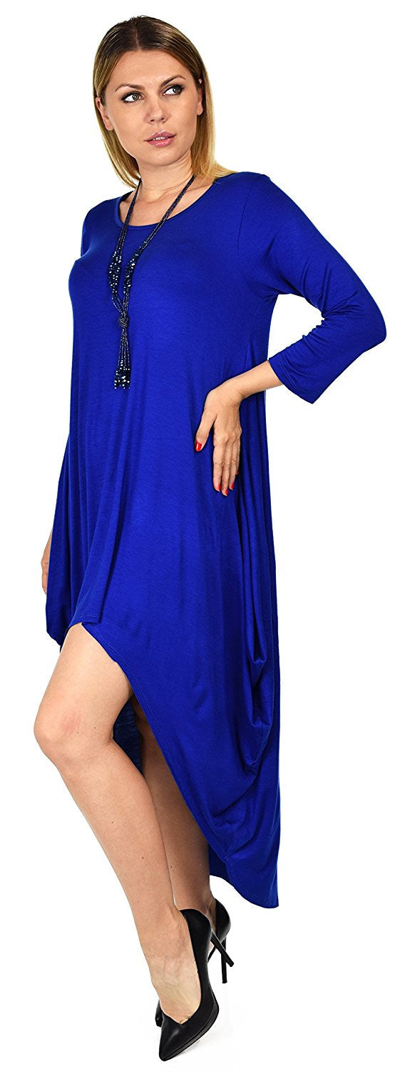 Plus Size Dress,Designer Dress,Lagenlook Dress,  Hi Low Dress, Maxi Dress, Plus Size Dress. XL/1XL AND 2XL/3XL