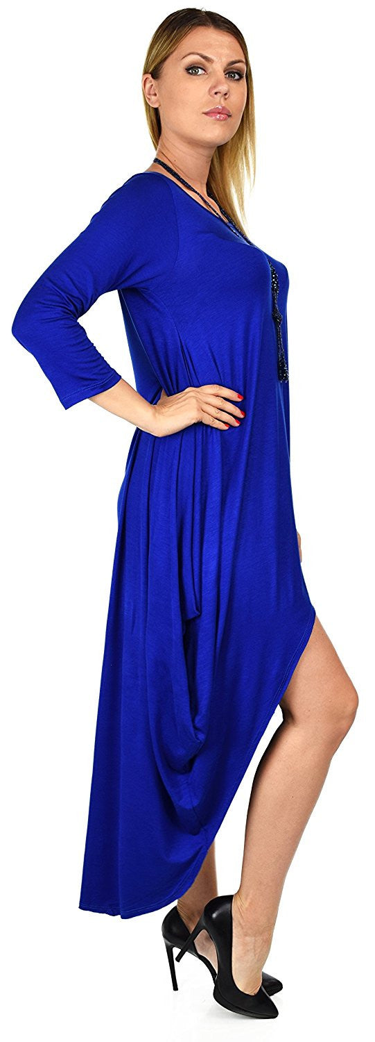 Plus Size Dress,Designer Dress,Lagenlook Dress,  Hi Low Dress, Maxi Dress, Plus Size Dress. XL/1XL AND 2XL/3XL