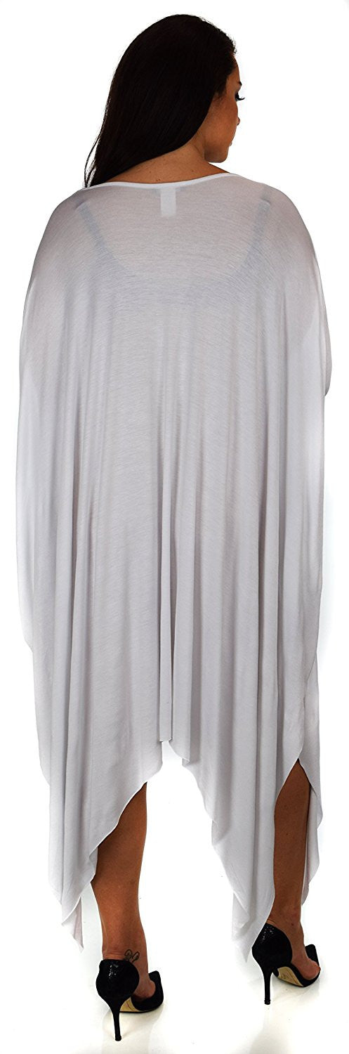 Plus Size Tunic Dress, Asymmetrical Tunic Dress, Comfortable Long Tunic Dress