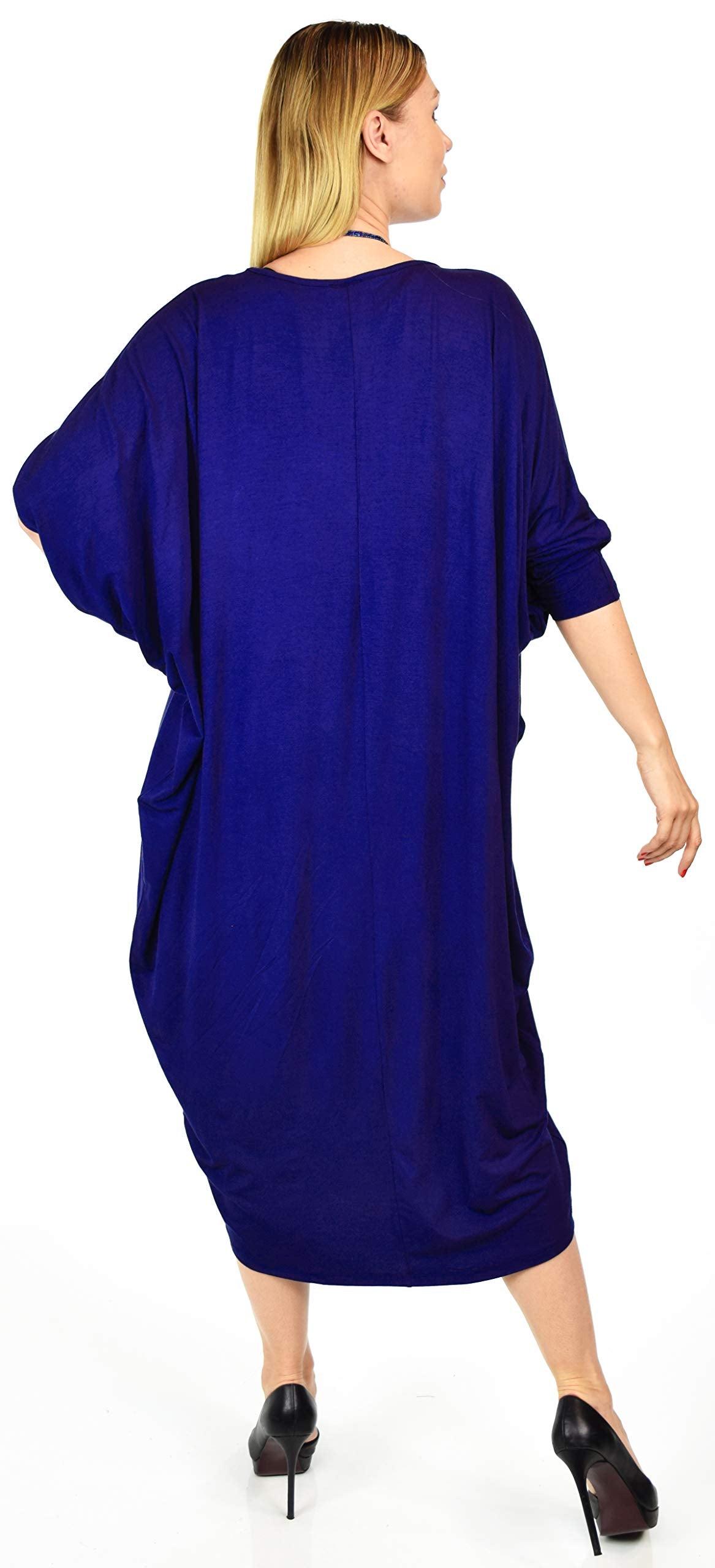 Comfy Dress, Women Dress, Summer Dress, Oversize Dress,  Lagenlook Dress, Plus size Dress, Maxi Dress. Fits from Large to 4X.