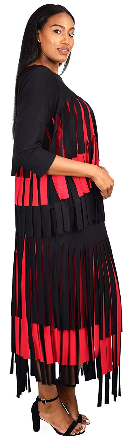 Dare2bStylish Women 2 Piece Car Wash Skirt Set Maxi Dress Outfit | Reg & Plus Sizes