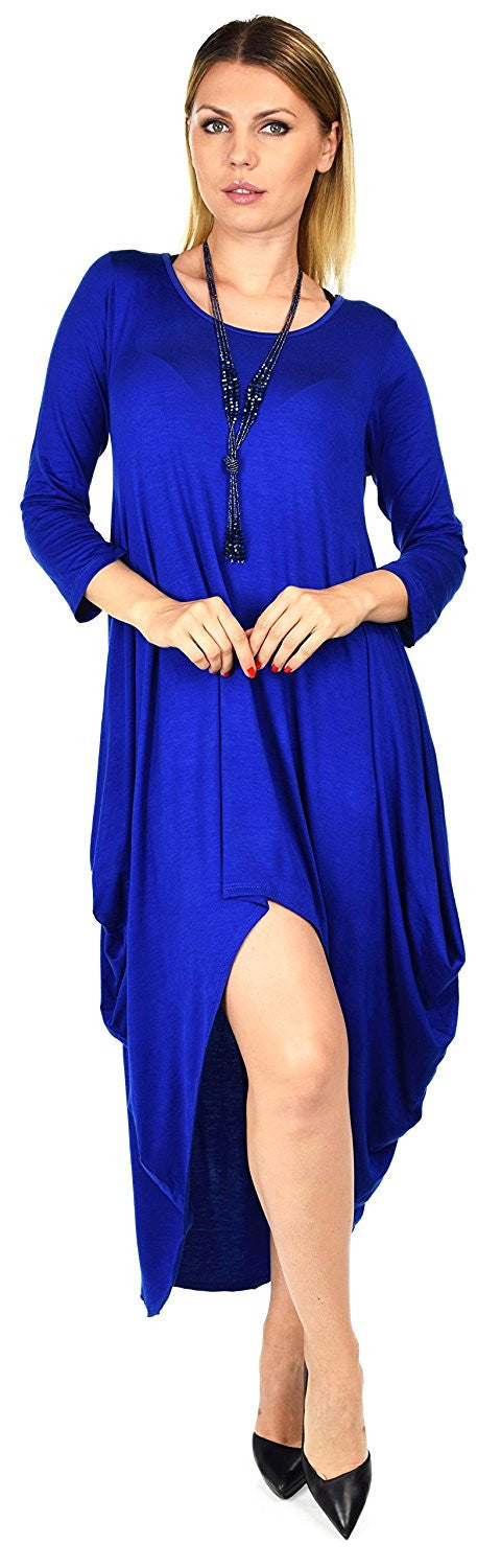 Plus Size Dress,Designer Dress,Lagenlook Dress,  Hi Low Dress, Maxi Dress, Plus Size Dress. XL/1XL AND 2XL/3XL