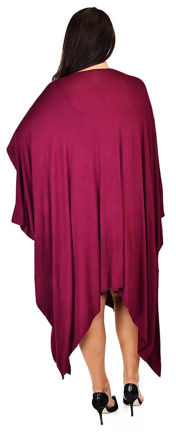 Plus Size Tunic Dress, Asymmetrical Tunic Dress, Comfortable Long Tunic Dress