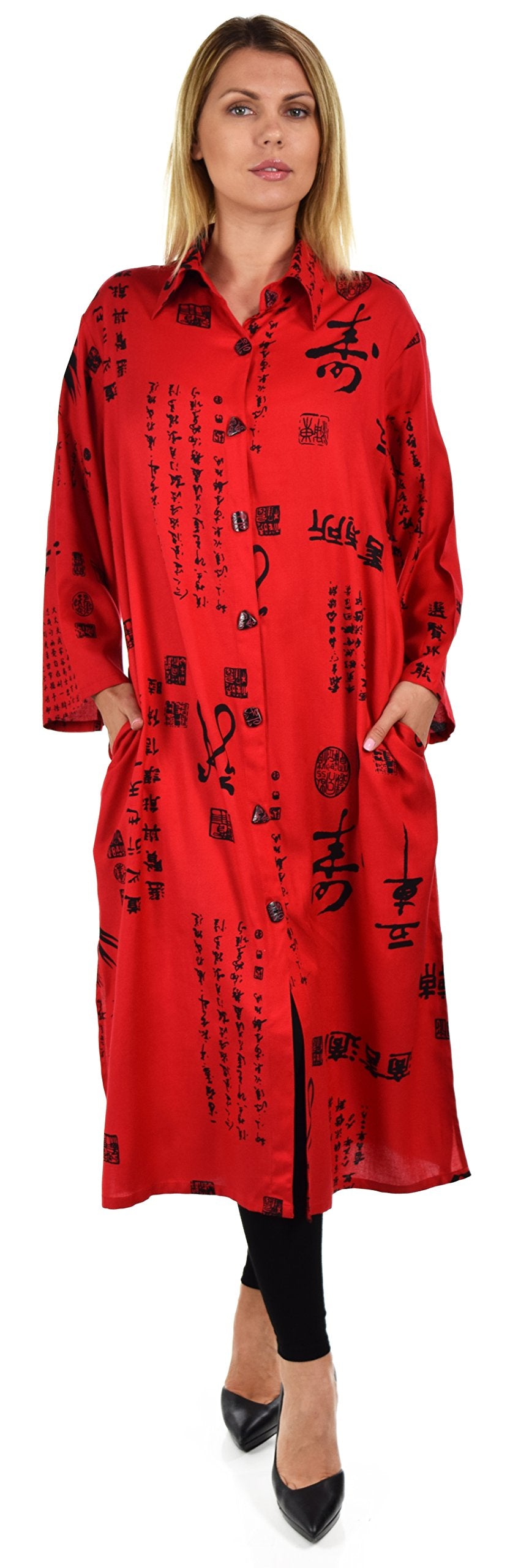 Women Shirt,Plus Size Shirt, One size Shirt, long Dress Shirt, Long Blouse , oversize shirt, Plus size clothing