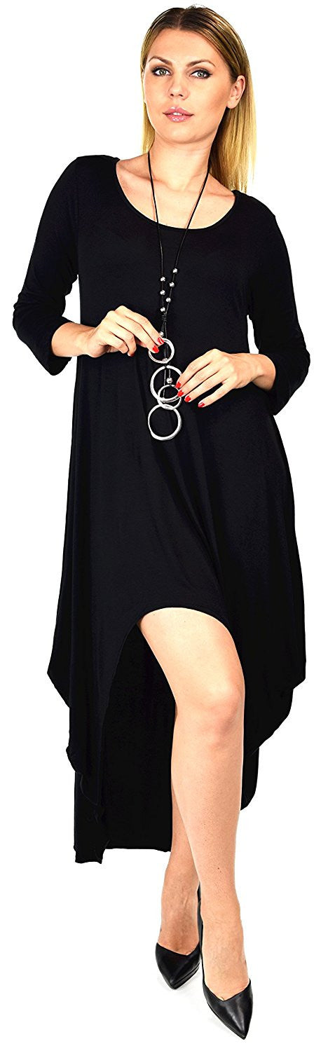 Plus Size Dress,Designer Dress,Lagenlook Dress,  Hi Low Dress, Maxi Dress, Plus Size Dress. XL/1XL AND 2XL/3XL