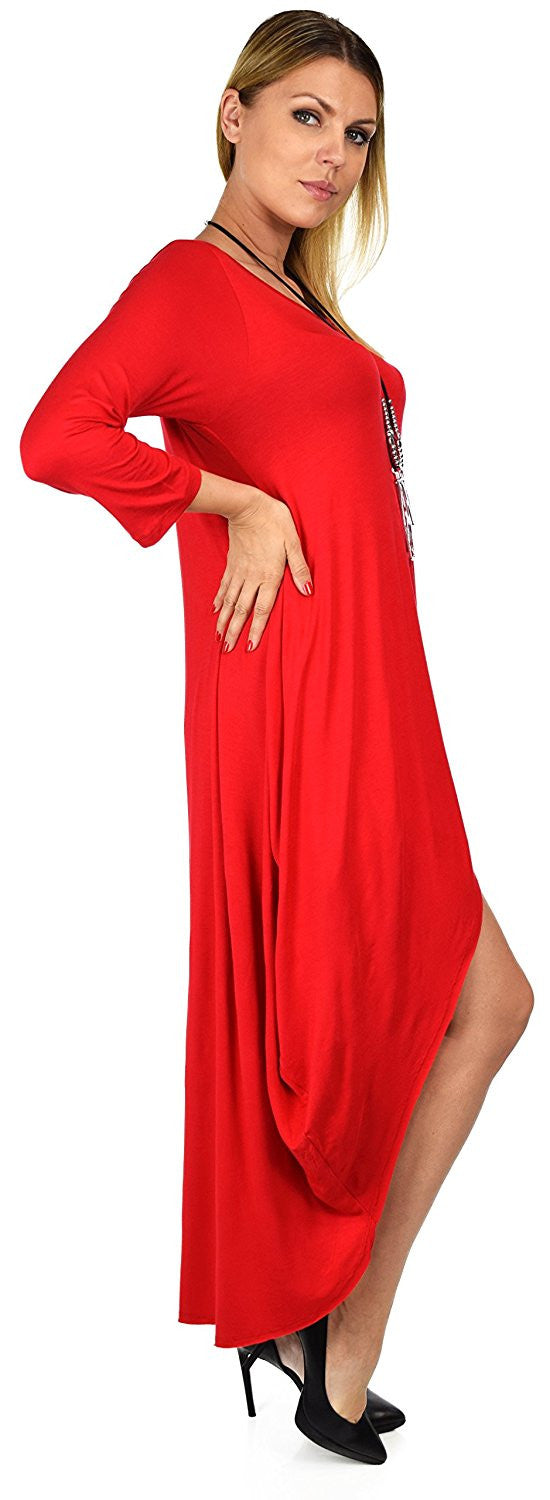 Plus Size Dress,Designer Dress,Lagenlook Dress,  Hi Low Dress, Maxi Dress, Plus Size Dress. XL/1XL AND 2XL/3XL