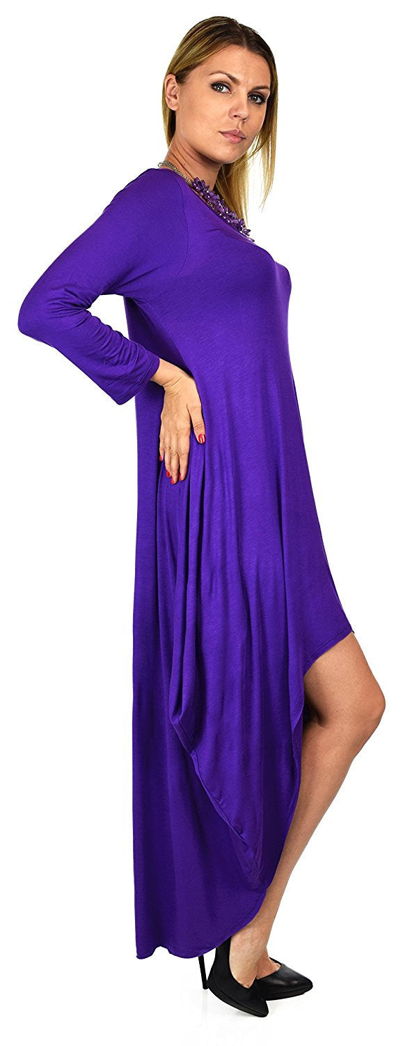 Plus Size Dress,Designer Dress,Lagenlook Dress,  Hi Low Dress, Maxi Dress, Plus Size Dress. XL/1XL AND 2XL/3XL