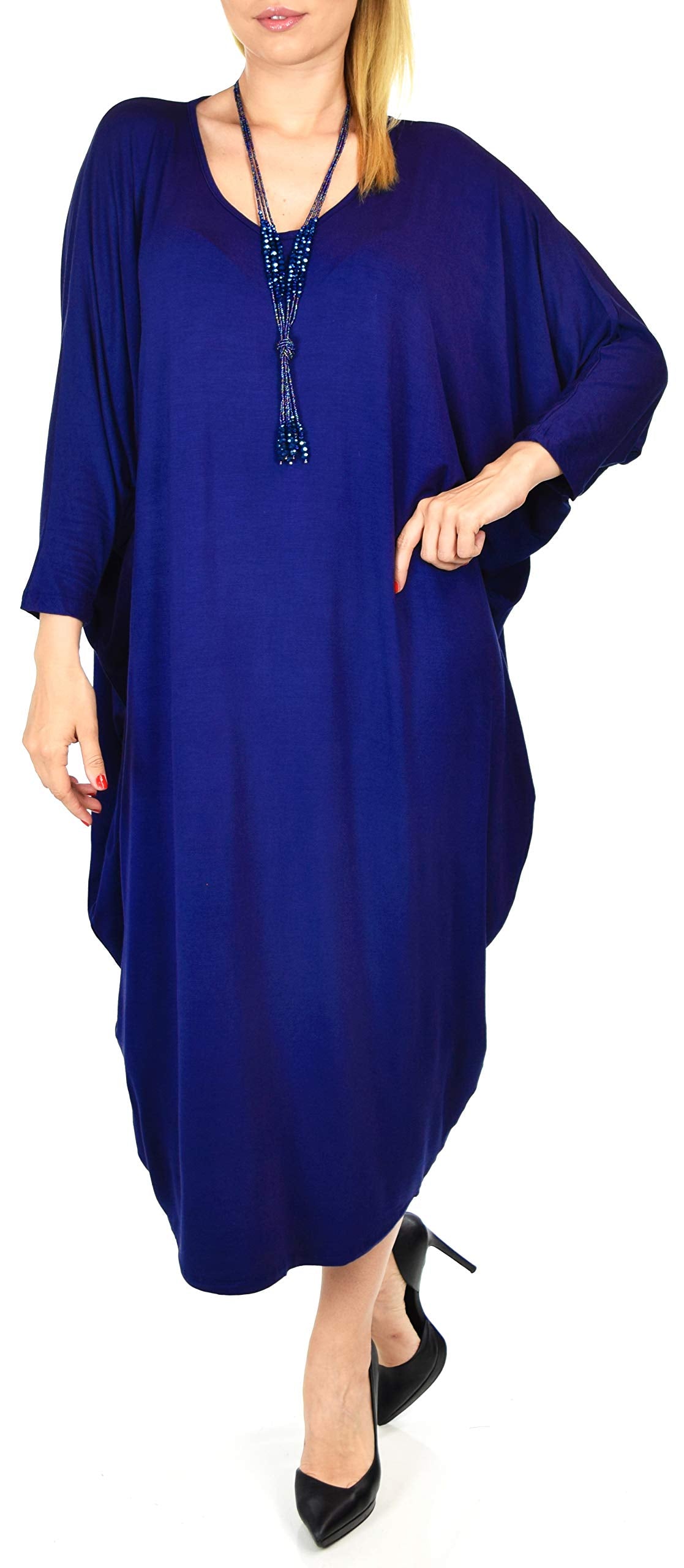 Comfy Dress, Women Dress, Summer Dress, Oversize Dress,  Lagenlook Dress, Plus size Dress, Maxi Dress. Fits from Large to 4X.