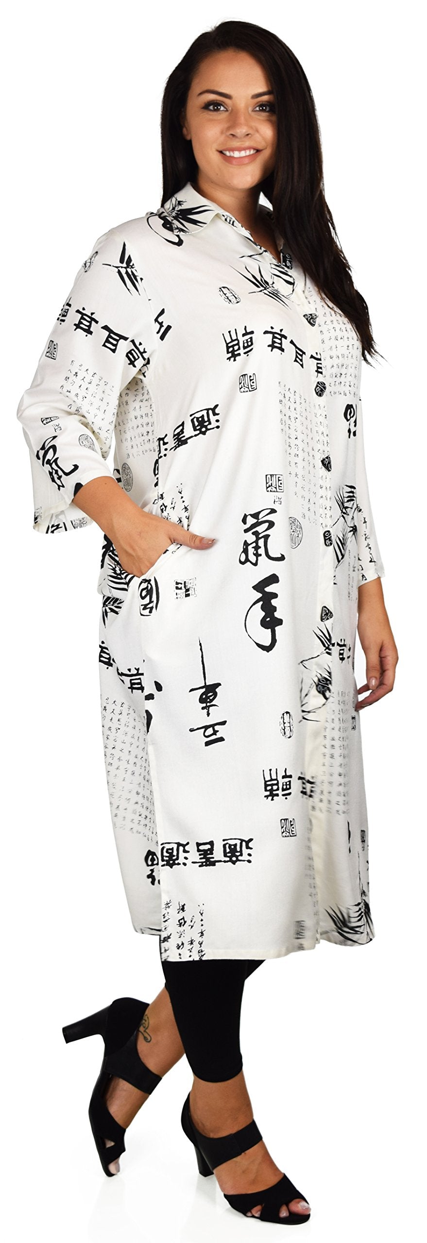 Women Shirt,Plus Size Shirt, One size Shirt, long Dress Shirt, Long Blouse , oversize shirt, Plus size clothing