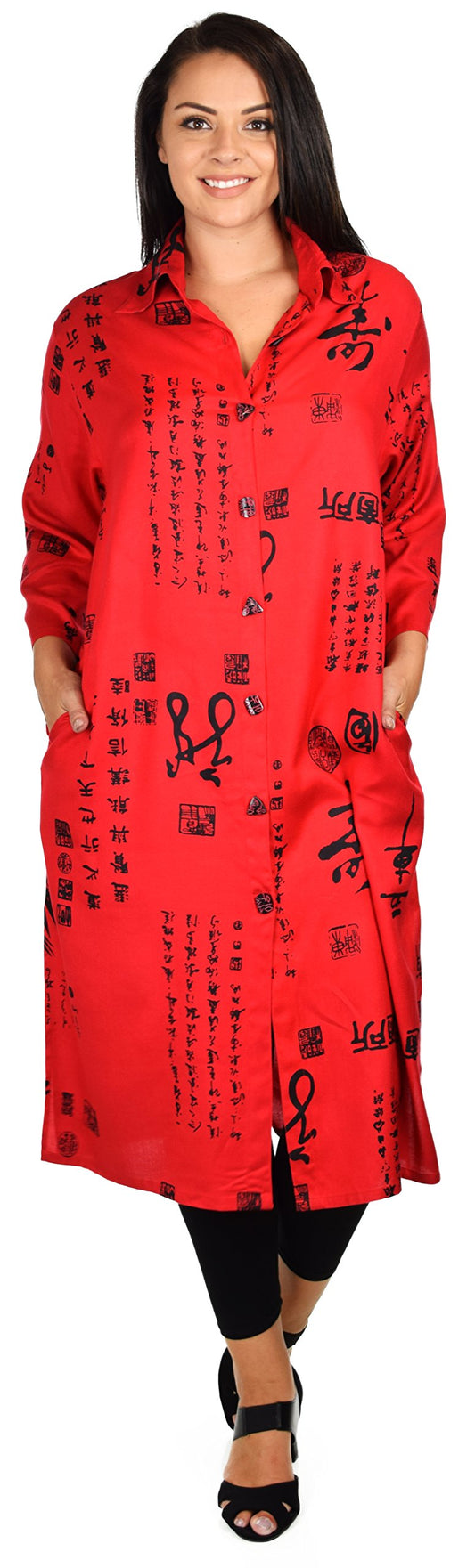 Women Shirt,Plus Size Shirt, One size Shirt, long Dress Shirt, Long Blouse , oversize shirt, Plus size clothing