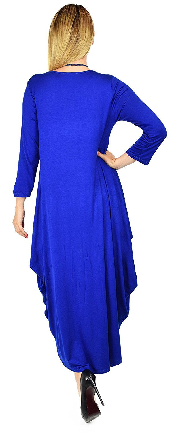 Plus Size Dress,Designer Dress,Lagenlook Dress,  Hi Low Dress, Maxi Dress, Plus Size Dress. XL/1XL AND 2XL/3XL
