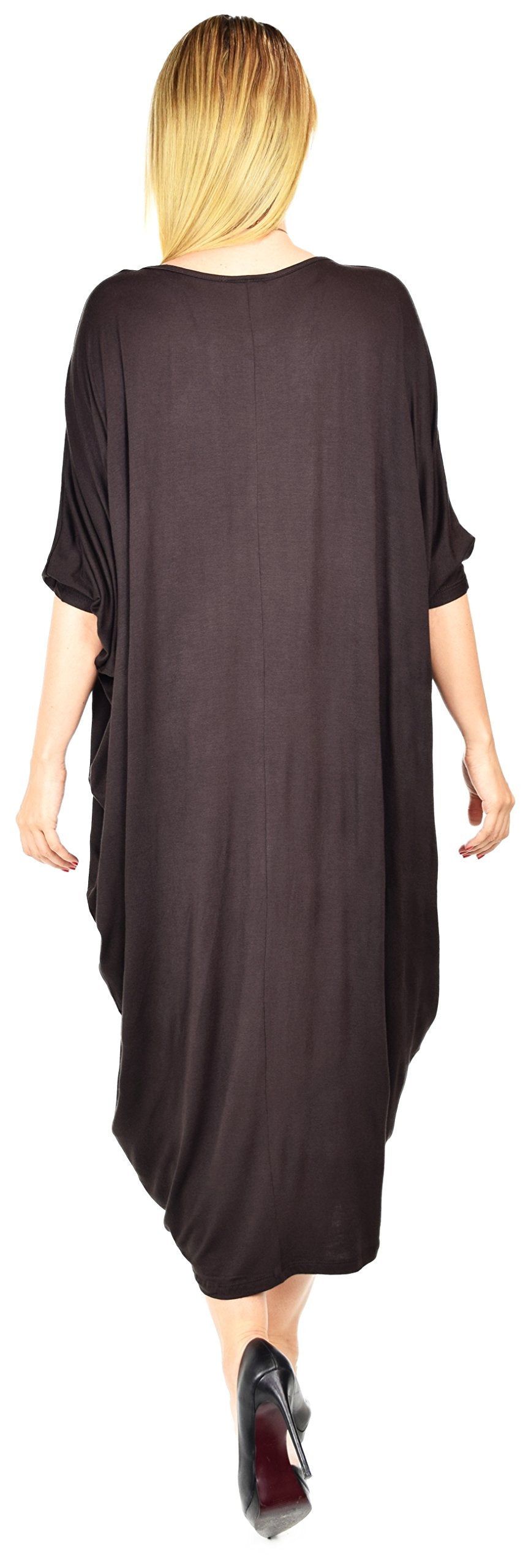 Comfy Dress, Women Dress, Summer Dress, Oversize Dress,  Lagenlook Dress, Plus size Dress, Maxi Dress. Fits from Large to 4X.