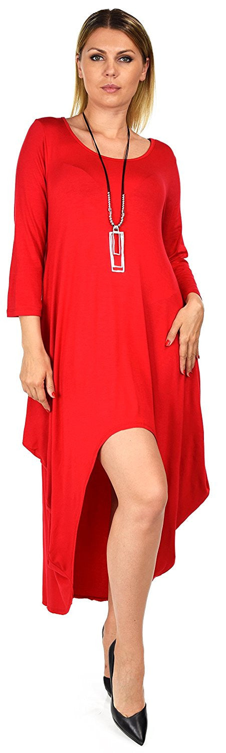 Plus Size Dress,Designer Dress,Lagenlook Dress,  Hi Low Dress, Maxi Dress, Plus Size Dress. XL/1XL AND 2XL/3XL