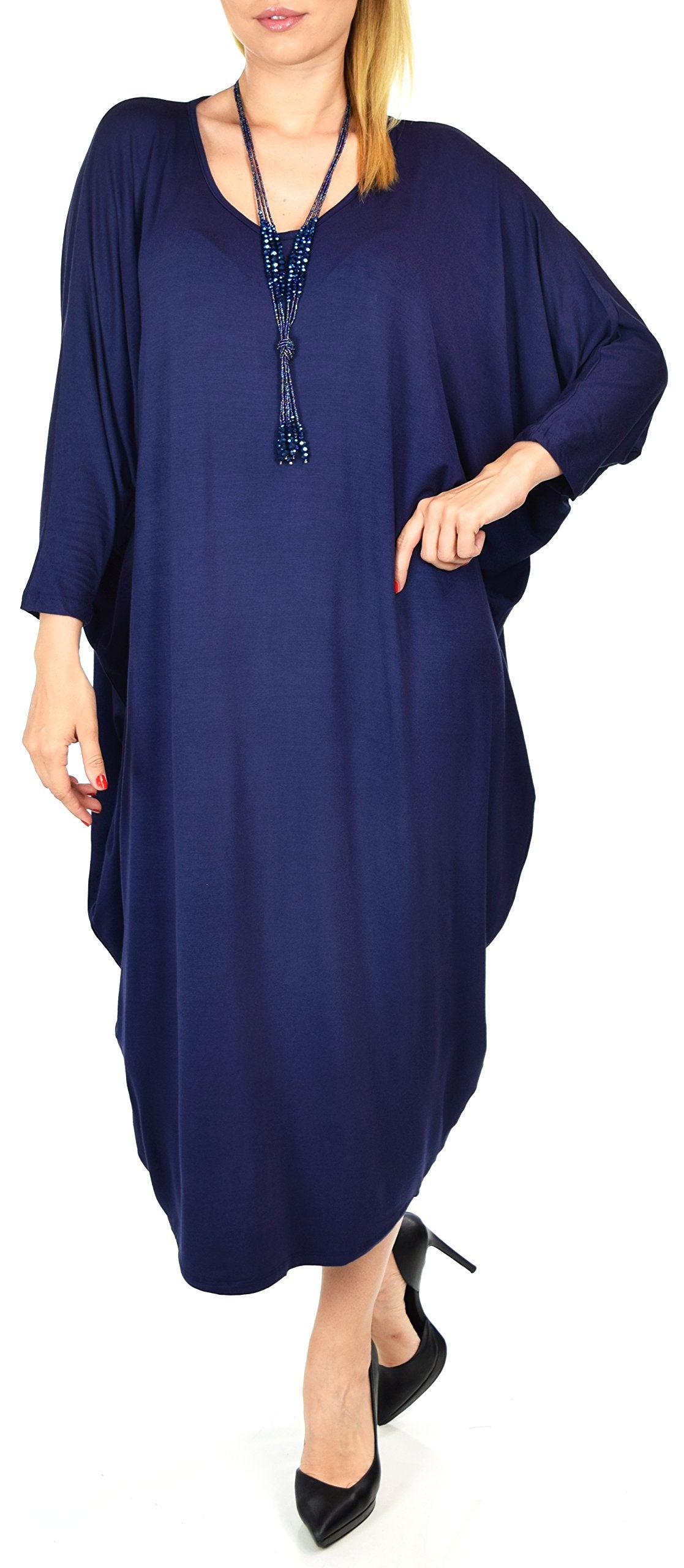 Comfy Dress, Women Dress, Summer Dress, Oversize Dress,  Lagenlook Dress, Plus size Dress, Maxi Dress. Fits from Large to 4X.