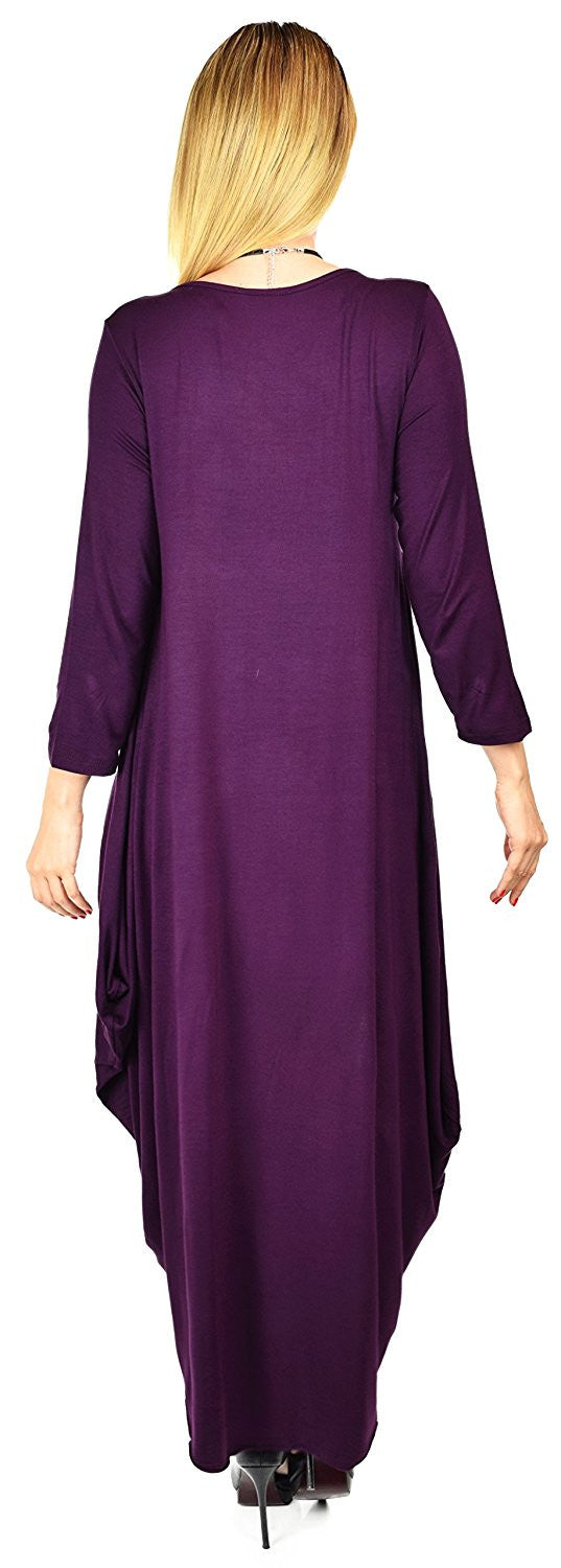 Plus Size Dress,Designer Dress,Lagenlook Dress,  Hi Low Dress, Maxi Dress, Plus Size Dress. XL/1XL AND 2XL/3XL