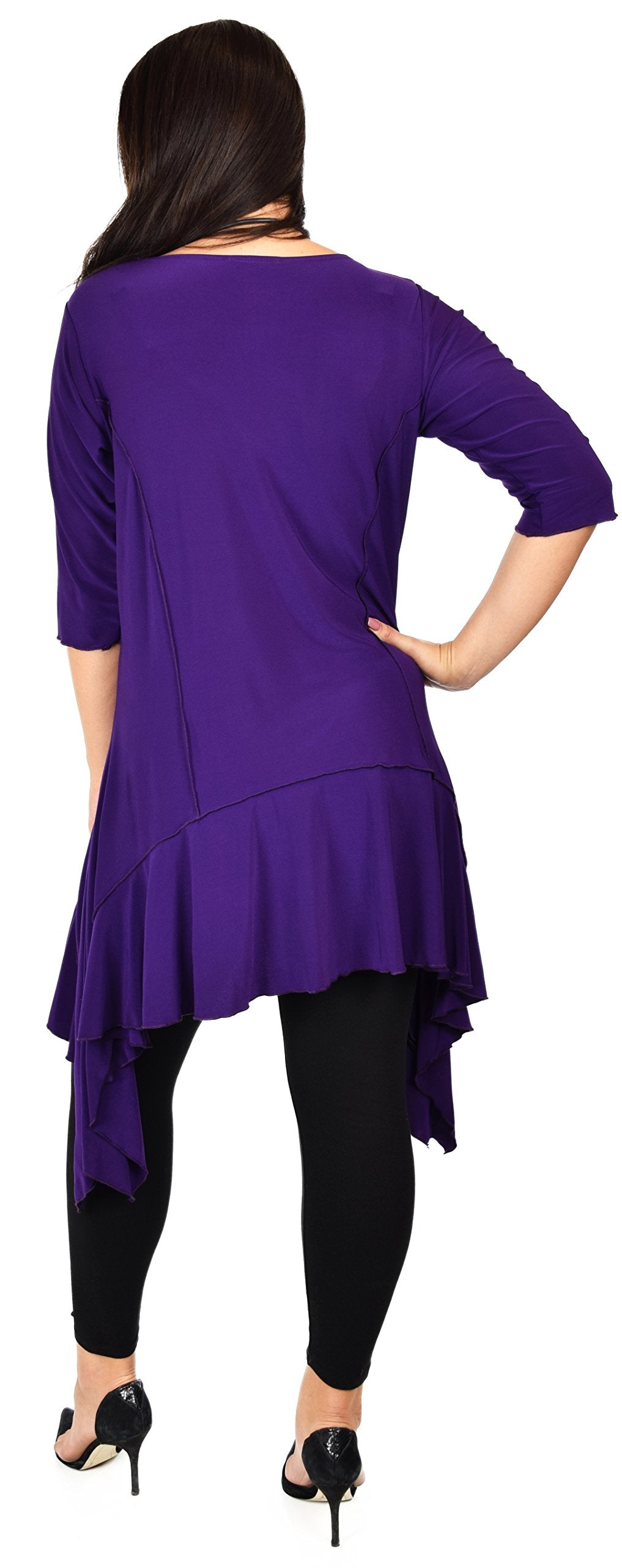 Stylish N Exclusive Crazy cuts Tunic,  Lagenlook Tunic dress, Plus Size Tunic, Quirky Tunic Dress. Plus size clothing