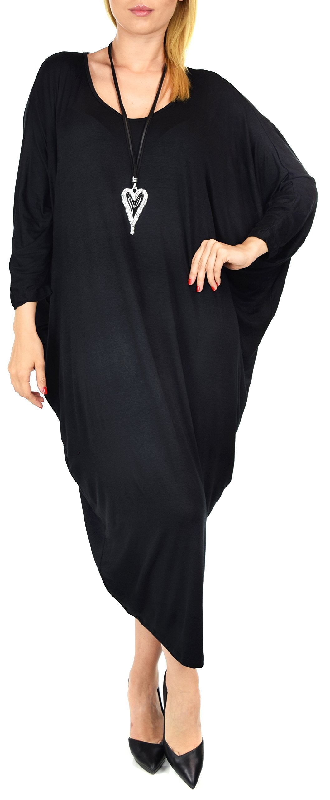 Comfy Dress, Women Dress, Summer Dress, Oversize Dress,  Lagenlook Dress, Plus size Dress, Maxi Dress. Fits from Large to 4X.