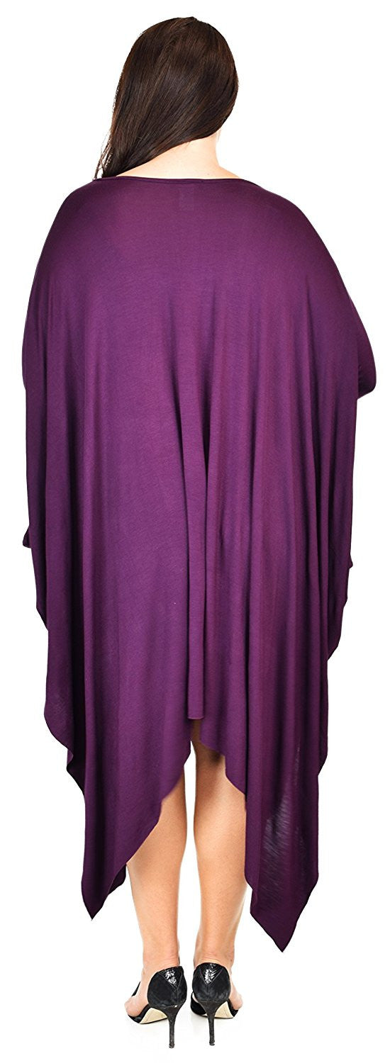 Plus Size Tunic Dress, Asymmetrical Tunic Dress, Comfortable Long Tunic Dress