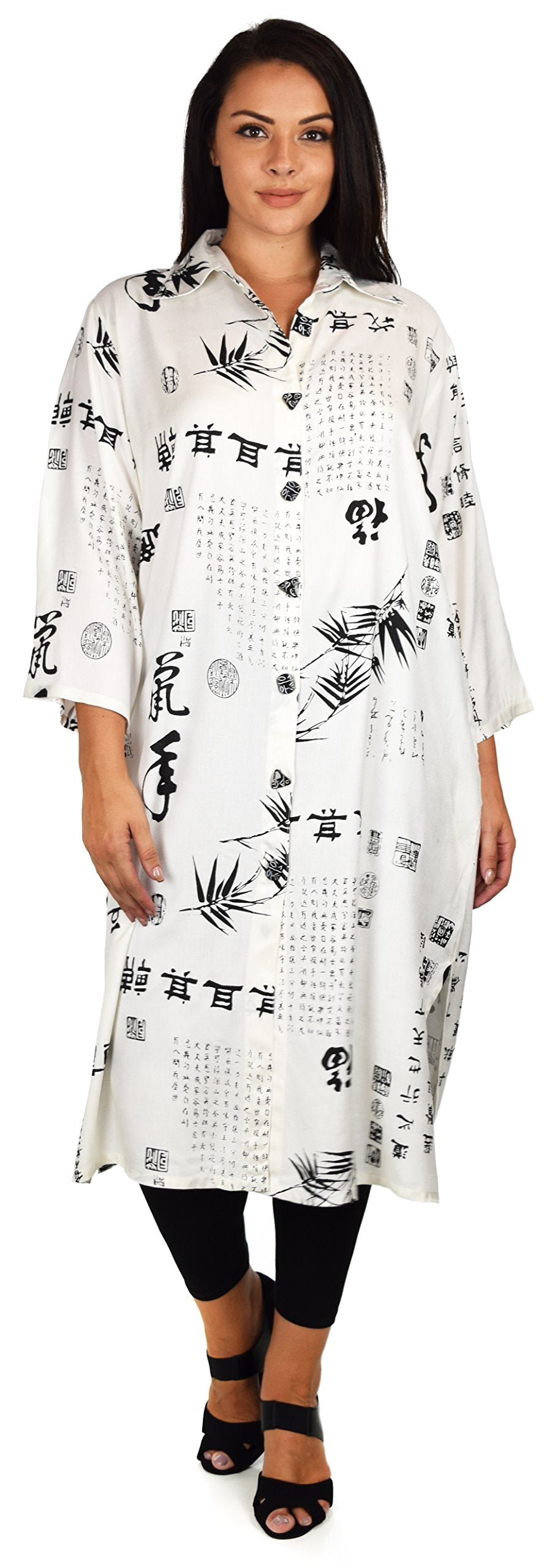 Women Shirt,Plus Size Shirt, One size Shirt, long Dress Shirt, Long Blouse , oversize shirt, Plus size clothing