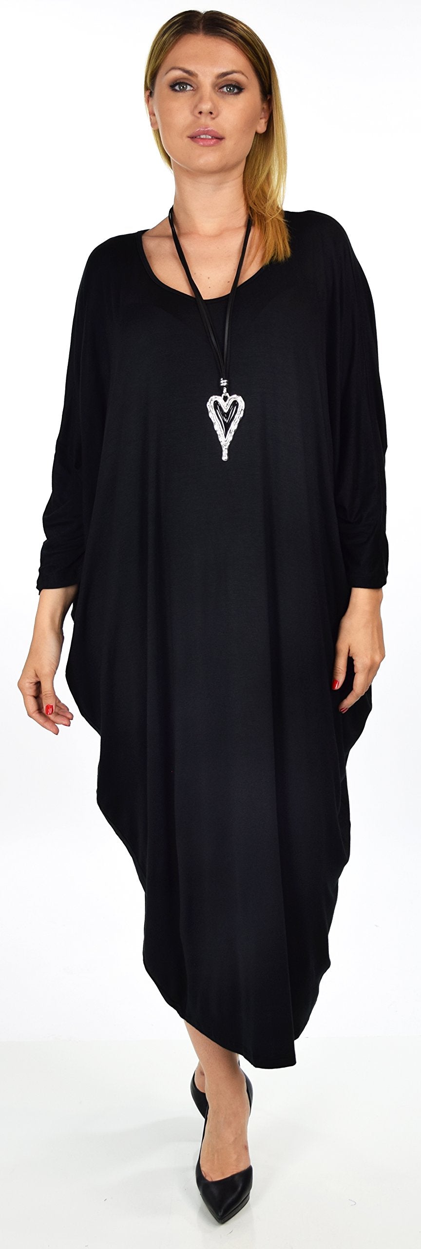 Comfy Dress, Women Dress, Summer Dress, Oversize Dress,  Lagenlook Dress, Plus size Dress, Maxi Dress. Fits from Large to 4X.