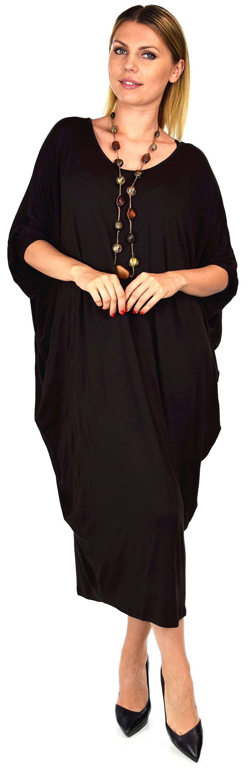 Comfy Dress, Women Dress, Summer Dress, Oversize Dress,  Lagenlook Dress, Plus size Dress, Maxi Dress. Fits from Large to 4X.