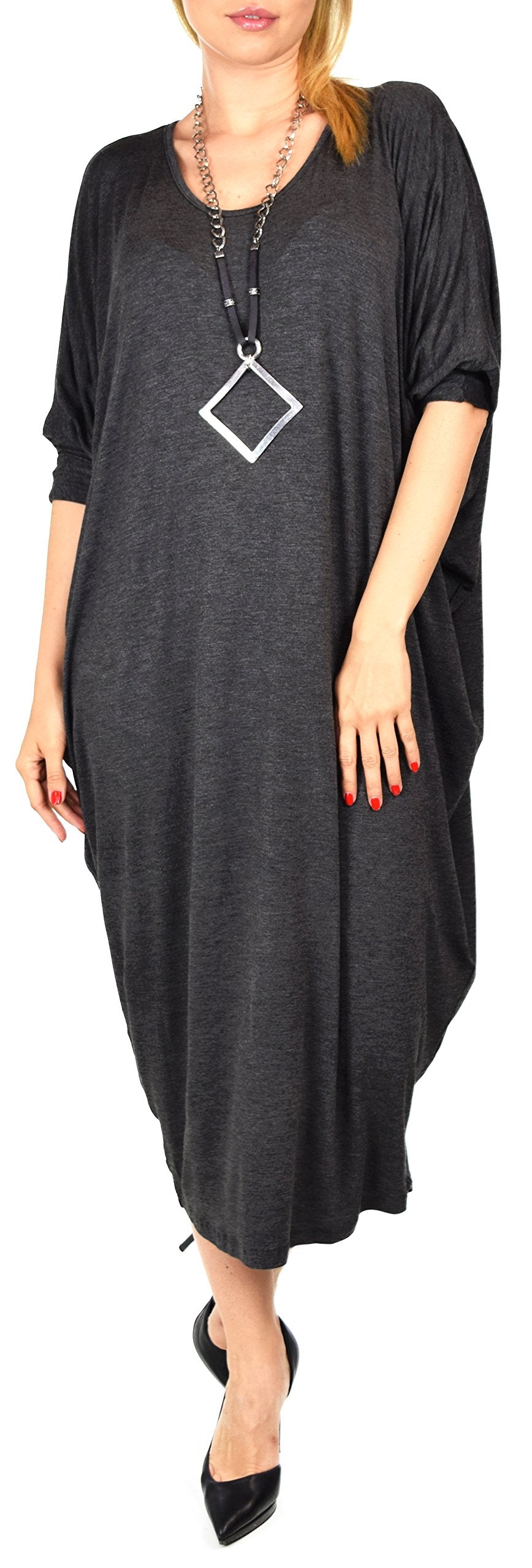 Comfy Dress, Women Dress, Summer Dress, Oversize Dress,  Lagenlook Dress, Plus size Dress, Maxi Dress. Fits from Large to 4X.