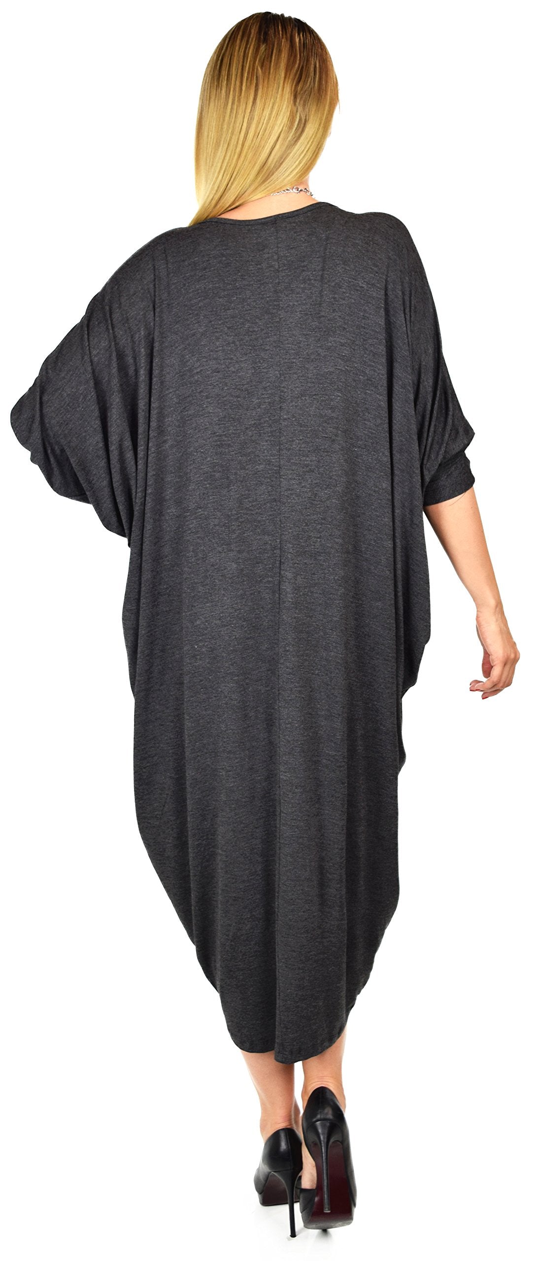 Comfy Dress, Women Dress, Summer Dress, Oversize Dress,  Lagenlook Dress, Plus size Dress, Maxi Dress. Fits from Large to 4X.