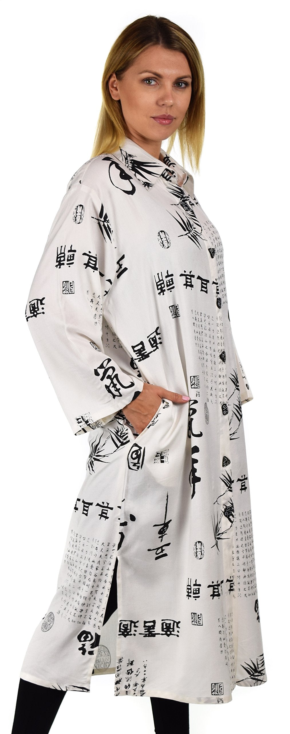 Women Shirt,Plus Size Shirt, One size Shirt, long Dress Shirt, Long Blouse , oversize shirt, Plus size clothing